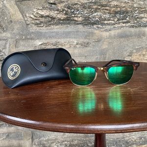 Ray ban clubmasters